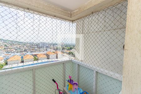 Varanda de apartamento para alugar com 2 quartos, 53m² em Madureira, Rio de Janeiro