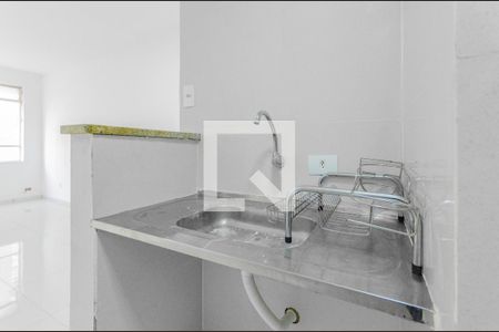 Cozinha de apartamento para alugar com 1 quarto, 40m² em Liberdade, São Paulo