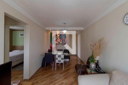 Sala de apartamento à venda com 2 quartos, 55m² em Burgo Paulista, São Paulo