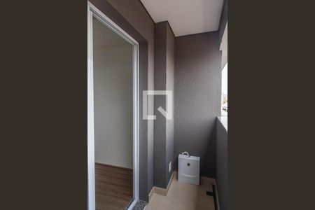 Varanda de kitnet/studio para alugar com 1 quarto, 23m² em Quarta Parada, São Paulo