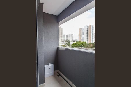 Varanda de kitnet/studio para alugar com 1 quarto, 23m² em Quarta Parada, São Paulo