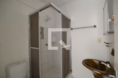 Banheiro de apartamento para alugar com 1 quarto, 47m² em Santa Tereza, Porto Alegre