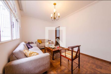 Sala de apartamento à venda com 3 quartos, 110m² em Santa Lúcia, Belo Horizonte