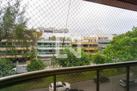 Vista da Varanda da Sala de apartamento à venda com 2 quartos, 105m² em Recreio dos Bandeirantes, Rio de Janeiro