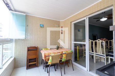 Varanda de apartamento para alugar com 3 quartos, 125m² em Canto do Forte, Praia Grande