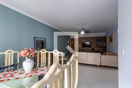 Sala de apartamento para alugar com 3 quartos, 125m² em Canto do Forte, Praia Grande