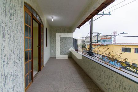 Varanda da Sala de casa para alugar com 3 quartos, 200m² em Altos de Vila Prudente, São Paulo