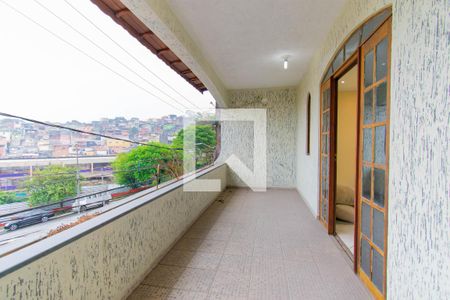 Varanda da Sala de casa para alugar com 3 quartos, 200m² em Altos de Vila Prudente, São Paulo