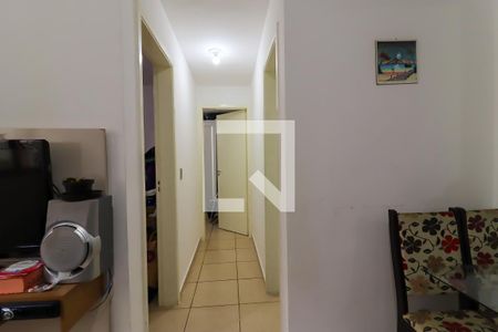 Corredor de apartamento para alugar com 2 quartos, 50m² em Parque Munhoz, São Paulo