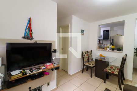 Sala de apartamento para alugar com 2 quartos, 50m² em Parque Munhoz, São Paulo