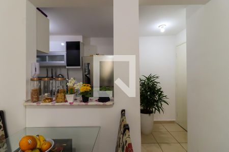 Sala de Jantar de apartamento para alugar com 2 quartos, 50m² em Parque Munhoz, São Paulo