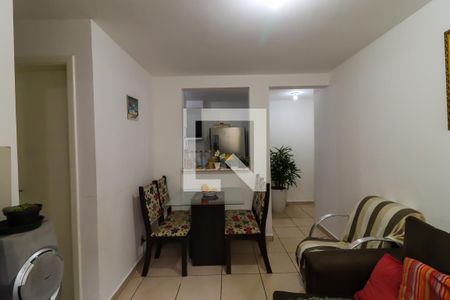 Sala de Jantar de apartamento para alugar com 2 quartos, 50m² em Parque Munhoz, São Paulo