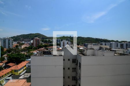 Vista da Sala de apartamento à venda com 3 quartos, 99m² em Vila Isabel, Rio de Janeiro