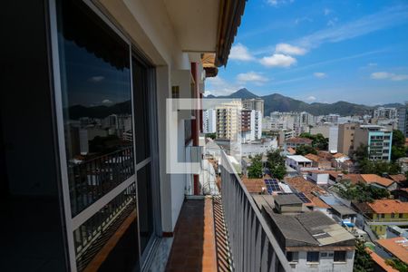 Varanda da Sala de apartamento à venda com 3 quartos, 99m² em Vila Isabel, Rio de Janeiro