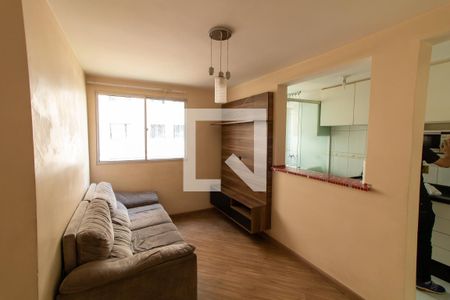 Sala de apartamento à venda com 2 quartos, 44m² em Jardim Santa Terezinha (zona Leste), São Paulo