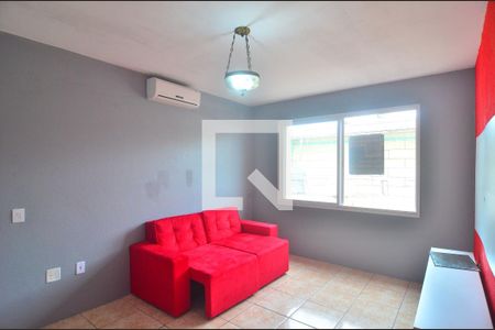 Sala de apartamento à venda com 1 quarto, 60m² em Centro, Canoas