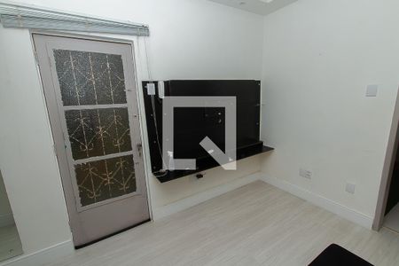 Sala de apartamento à venda com 1 quarto, 50m² em São João, Porto Alegre