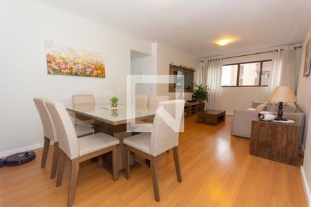 Sala de apartamento para alugar com 3 quartos, 89m² em Cristo Rei, Curitiba