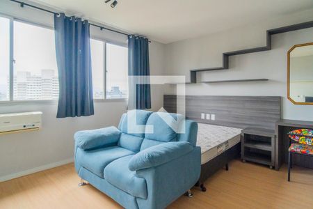 Sala/Quarto de kitnet/studio à venda com 1 quarto, 38m² em Centro Histórico, Porto Alegre