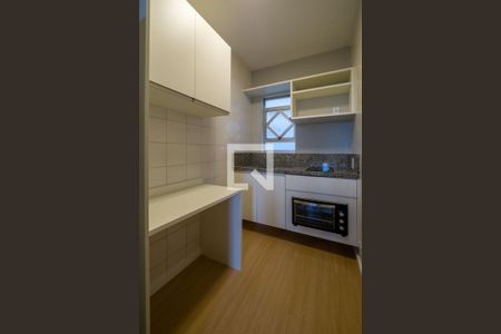 Cozinha de apartamento para alugar com 1 quarto, 38m² em Centro Histórico, Porto Alegre