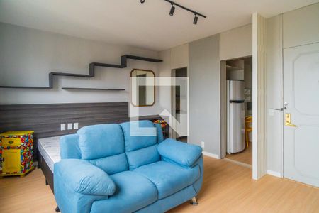 Sala/Quarto de kitnet/studio à venda com 1 quarto, 38m² em Centro Histórico, Porto Alegre