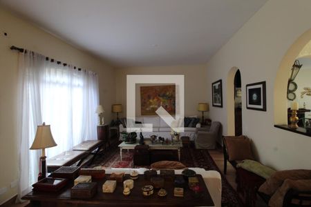 Sala 1 de casa de condomínio para alugar com 5 quartos, 380m² em Jardim Campo Grande, São Paulo
