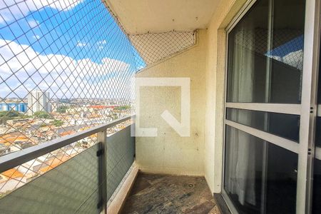 Varanda da Sala de apartamento à venda com 3 quartos, 95m² em Carrão, São Paulo