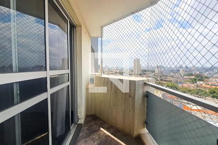 Varanda da Sala de apartamento à venda com 3 quartos, 95m² em Carrão, São Paulo