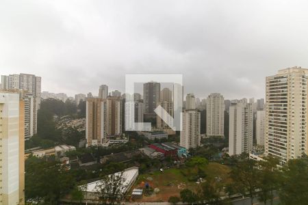 Vista da Varanda de apartamento para alugar com 1 quarto, 45m² em Vila Andrade, São Paulo