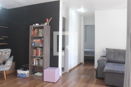 Sala de apartamento à venda com 2 quartos, 70m² em Vila Nova Alba, São Paulo