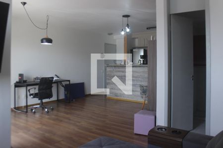 Sala de apartamento à venda com 2 quartos, 70m² em Vila Nova Alba, São Paulo