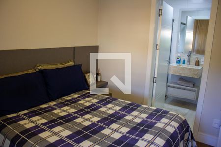 Suite 1 de casa para alugar com 3 quartos, 234m² em Centro, Viamão