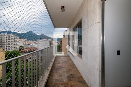 Varanda da Sala de apartamento à venda com 3 quartos, 147m² em Vila Isabel, Rio de Janeiro