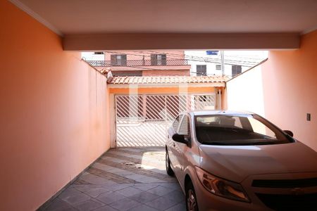 Vista da Sala de casa à venda com 4 quartos, 250m² em Vila Camilópolis, Santo André