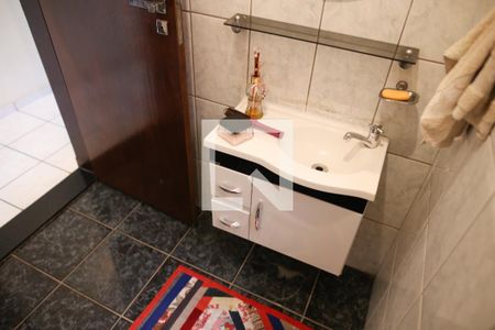 Lavabo de casa à venda com 4 quartos, 250m² em Vila Camilópolis, Santo André