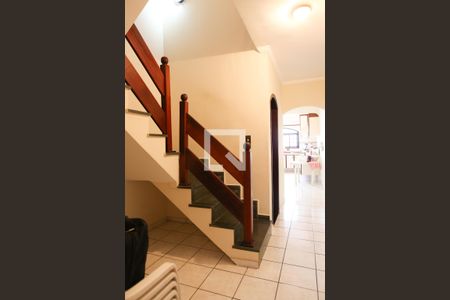 Acesso aos Quartos de casa à venda com 4 quartos, 250m² em Vila Camilópolis, Santo André