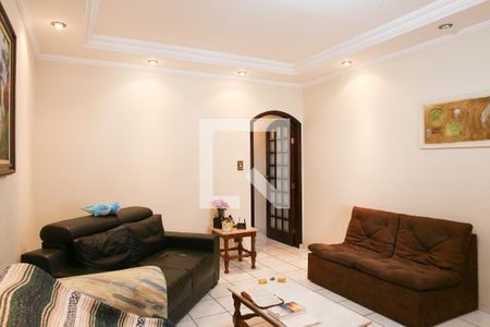 Sala de casa à venda com 4 quartos, 250m² em Vila Camilópolis, Santo André