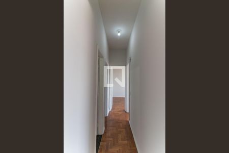 Corredor  de apartamento para alugar com 2 quartos, 70m² em São Cristóvão, Rio de Janeiro