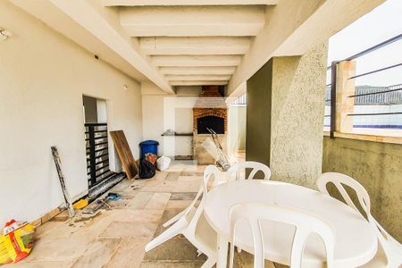 Apartamento para alugar com 50m², 1 quarto e 1 vaga Apartamento para alugar com 50m², 1 quarto e 1 vagaÁrea comum - Churrasqueira