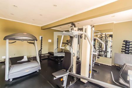 Apartamento para alugar com 50m², 1 quarto e 1 vaga Apartamento para alugar com 50m², 1 quarto e 1 vagaÁrea comum - Academia