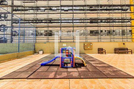 Apartamento para alugar com 50m², 1 quarto e 1 vaga Apartamento para alugar com 50m², 1 quarto e 1 vagaÁrea Comum - Playground