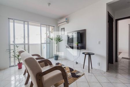 Sala de apartamento para alugar com 1 quarto, 49m² em Nossa Senhora do Rosario, São José