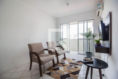 Sala de apartamento para alugar com 1 quarto, 49m² em Nossa Senhora do Rosario, São José