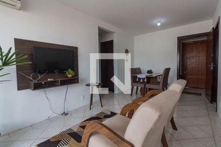 Sala de apartamento para alugar com 1 quarto, 49m² em Nossa Senhora do Rosario, São José