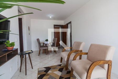 Sala de apartamento para alugar com 1 quarto, 49m² em Nossa Senhora do Rosario, São José