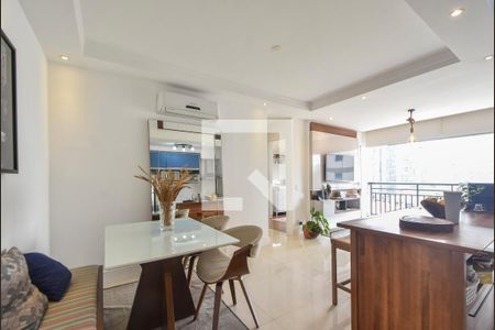 Sala de Jantar  de apartamento para alugar com 2 quartos, 70m² em Nova Piraju, São Paulo