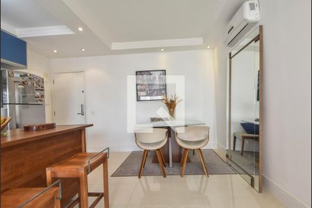 Sala de Jantar  de apartamento para alugar com 2 quartos, 70m² em Nova Piraju, São Paulo