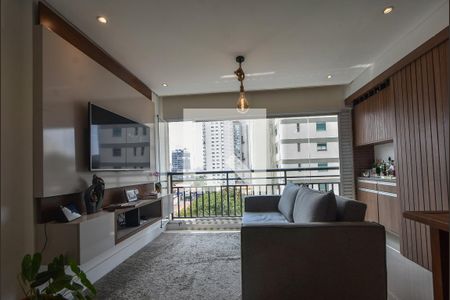 Sala de Estar  de apartamento para alugar com 2 quartos, 70m² em Nova Piraju, São Paulo