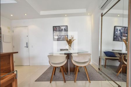 Sala de Jantar  de apartamento para alugar com 2 quartos, 70m² em Nova Piraju, São Paulo