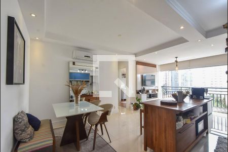 Sala de Jantar  de apartamento para alugar com 2 quartos, 70m² em Nova Piraju, São Paulo